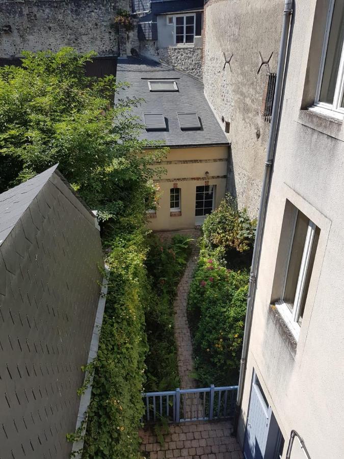 La Cabane Du Petit Matelot 옹플뢰르 외부 사진